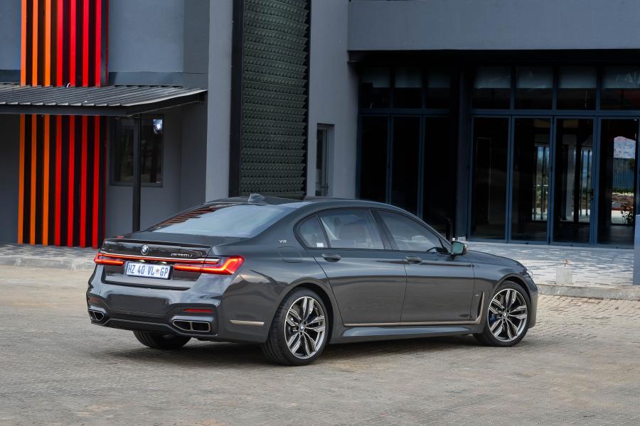  BMW M760Li xDrive (G12) 2019 года  (ZA) (фото 21 из 25)